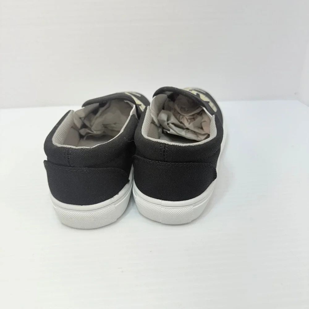 FOCO New Orleans Saints Slip On Shoes Sneakers NFL Team Logo Women's 6, Football